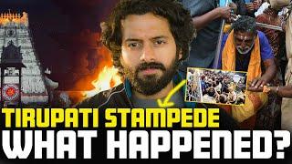 Tirupati STAMPEDE Issue| What Exactly Happened? | Aye Jude