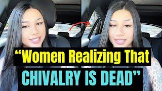 Women Realizing " CHIVALRY IS DEAD" in 2024 | Men Don't Court Women Anymore | Women Hitting The Wall