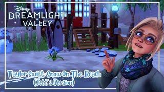 Taylor Swift: Snow On The Beach (Jett's Version) | WINTER BEACH HOUSE | DISNEY DREAMLIGHT VALLEY