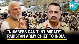 'Will never hesitate...': Pak Army Chief's message to India; Rakes up Kashmir to target Modi Govt