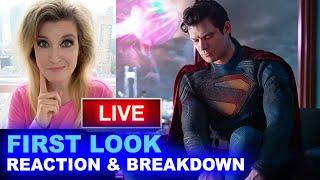 James Gunn Superman Suit FIRST LOOK - Breakdown - David Corenswet 2025