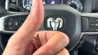 Ram 1500 - How to Open Gas Cap/Fuel Door