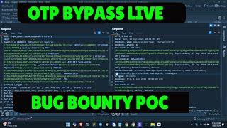 2FA Bypass | How to Bypass OTP with Burp Suite | bug bounty poc | 2 Methods to bypass 2FA #bugbounty