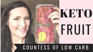 Keto Foods  BEST Keto Fruits For Weight Loss