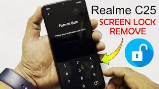 Realme C25 HARD RESET / FORGOT PASSWORD LOCK / SCREEN UNLOCK