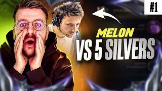 MELON VS 5 SILVERS ! VA-T-IL EGALER POTENT ?!