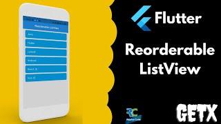 ReorderableListView in Flutter using GetX || Flutter || GetX