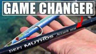 Zenaq Accura 95 H REVIEW | Shore Jigging Rod