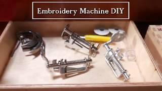 Embroidery Machine on DIY spirit