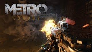 Metro Exodus - All Guns Shown (Including all upgrades)