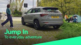 Jump into everyday adventure with Škoda