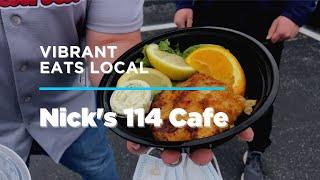 Nick's 114 Cafe - New Cumberland // Local Restaurant with Good Food in Central PA