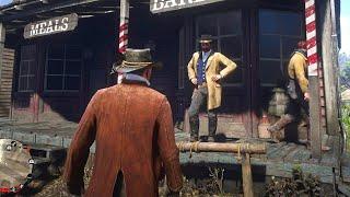 RDR2 - The Reason Why you should Respect Sheriff Malloy