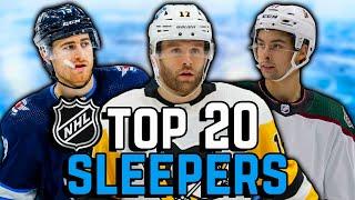 Draft These Sleepers And Win Your 2024 Fantasy Hockey League