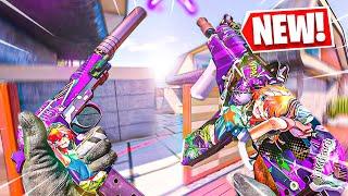 NEW VIOLET ANIME TRACER PACK IN COLD WAR AND WARZONE! PURPLE TRACER IN COLD WAR!