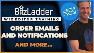 Wix Training - Order Notification Emails And Settings