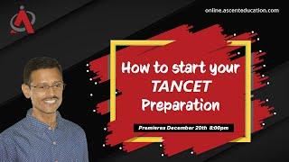 TANCET MBA 2021 |  எப்படி படிப்பது? How to start your preparation?