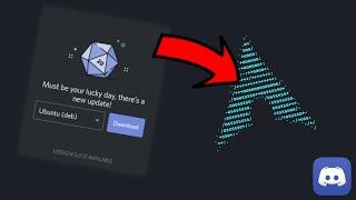 HOW TO UPDATE DISCORD IN ARCH LINUX? (simple way)