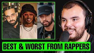 Best & Worst Songs from These Rappers #2