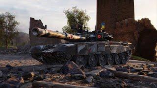 World of Tanks || T-72BU on Siegfried Line - Platoon Gameplay