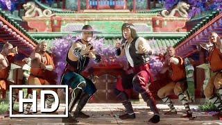 MORTAL KOMBAT (2023) Shaolin Monks CINEMATIC FIGHT SCENE!