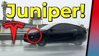 Bald schon bestellbar? Tesla Model Y Juniper Refresh Neue Bilder & Infos aufgetaucht!