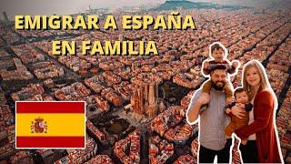 Emigrar en familia a España desde Latinoamérica 