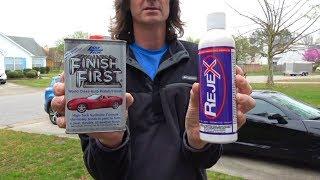 Rejex VS. Finish First car polish / sealant / wax / polymer