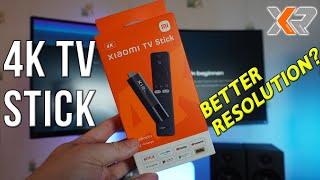 XIAOMI TV STICK 4K - Better Resolution for Better Enjoyment!