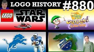 LOGO HISTORY #880 - Detroit Lions, Lego Star Wars, The Fairly OddParents: A New Wish & More...