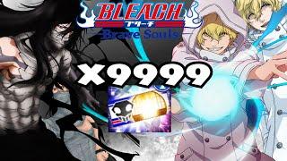 SUMMONING x9999 BBS TICKETS! THE MOST TICKETS I'VE EVER SUMMONED! Bleach: Brave Souls