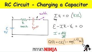 RC Circuit: Charging a capacitor