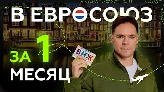 Самый простой переезд в Европу 2024: программа Payroll в Нидерландах