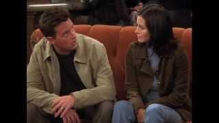 Chandler awkward pause/silence moments