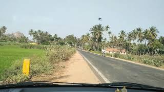 On d Way To KRS Back Water n Venugopalaswamy Temple