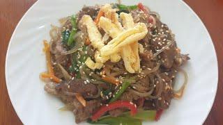 Japchae Recipe ala Bulacan Kid