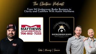 Electrician Success Story - From 1M Undercover Broke Business to Clarity and Cashflow