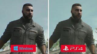 Atomic Heart [2023] PC vs PS4 (Graphics Comparison)