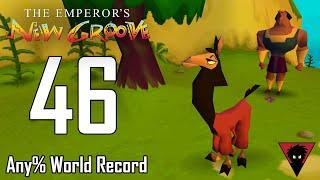 Emperor's New Groove - Any% World Record - 46:55