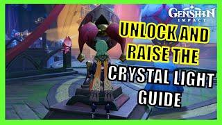 Day 2: Unlock and Raise the Crystal Light Guide (Secret Summer Paradise) - Genshin Impact