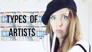 Types of Artists