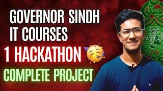 Governor Sindh It Courses 2 Quarter 1 Hackathon Complete Project