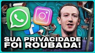 Fim da privacidade: Instagram e WhatsApp vão roubar seus dados pra treinar IA (e não é clickbait)