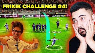 TOLGA İLE FRIKIK CHALLENGE #4! EFOOTBALL PES 2021 MOBILE