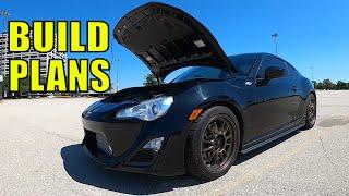 TURBO FRS Build Plans | E85 Flex Fuel, IAG Stage 3 Block + MORE! (FRS/BRZ/GT86)