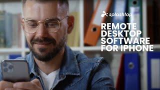 Best Remote Desktop Software for iPhone: Splashtop