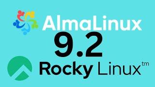Alma Linux 9.2 and Rocky Linux 9.2 Install on Proxmox VE 7.4