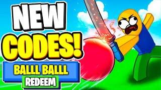 *NEW* ALL WORKING CODES FOR Blade Ball IN APRIL 2024! ROBLOX Blade Ball CODES