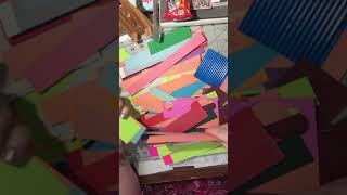 (121) Part 2/4 organizing and using your paper scraps!!!