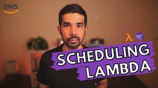 SCHEDULING TASKS ON AWS LAMBDA | .NET ON AWS | Serverless | Amazon